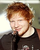 English singer-songwriter Ed Sheeran