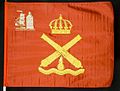 Pre-2003 regimental colour.