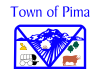 Flag of Pima, Arizona