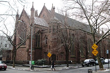 Grace Episcopal Church (Richard Upjohn, 1847-49)[12]