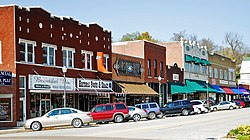 Historic downtown Harrison