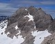 Hochfrottspitze (2,649 m or 8,691 ft) from the Mädelegabel