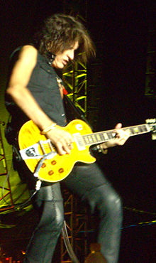 Joe Perry выступает на Sarnia Bayfest. 2007 год