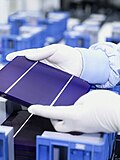 Thumbnail for List of photovoltaics companies