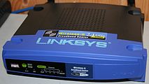 Маршрутизатор Linksys WRT54GL версии 1.1