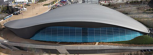 London Aquatics Centre in London (2012)