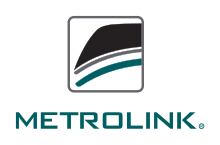 Metrolink logo as of 2017