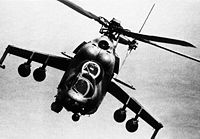 Soviet Mi-24V Hind-E