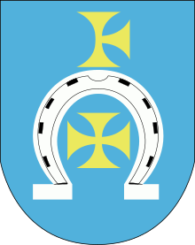 POL gmina Leśniowice COA.svg