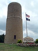 Paradise Water Tower, 1938 (Paradise)