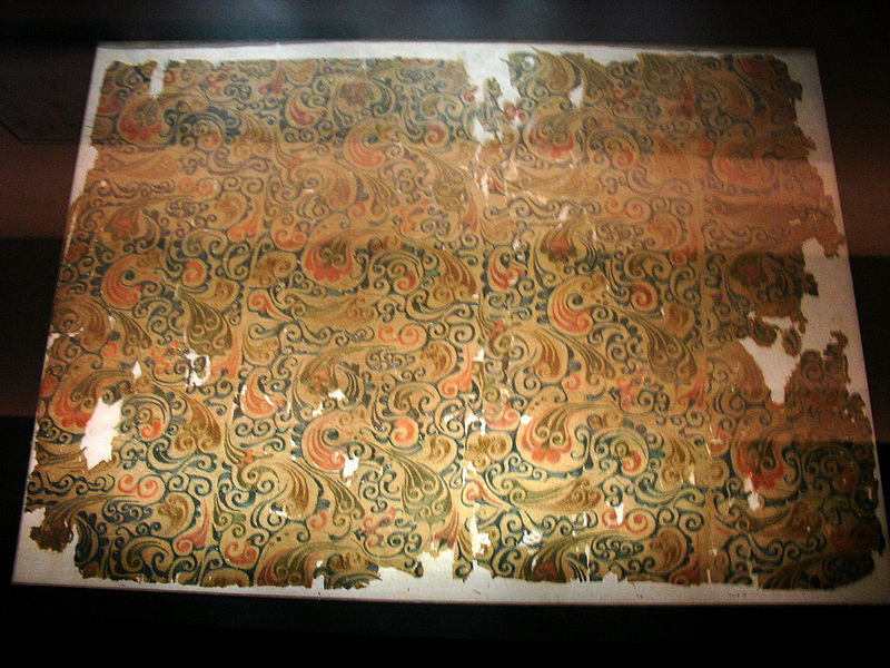 File:Silk from Mawangdui 2.jpg