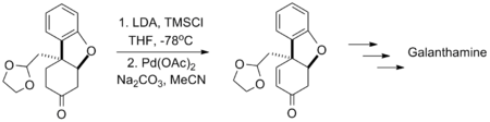 Tu Synthesis of Galanthamine