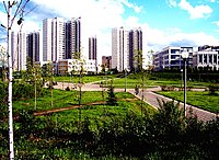 The 16th microdistrict of Zelenograd