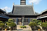 The Mahavira Hall at Zhenru Temple, built-in 1320