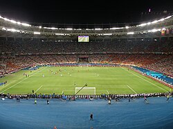 Olympic Stadium in Kiev