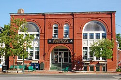 Amesbury's town hall