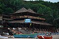 A typical Shack Hotel at Anjuna beach