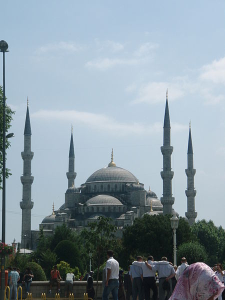 File:Blue Mosque, Istanbul Turkey.JPG