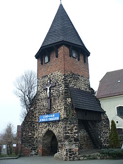 Belfry in Chróścina