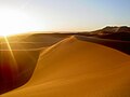 A dune in Morocco