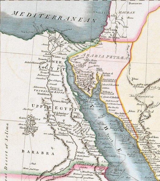 File:Egypt, Arabia Petraea1819.jpg