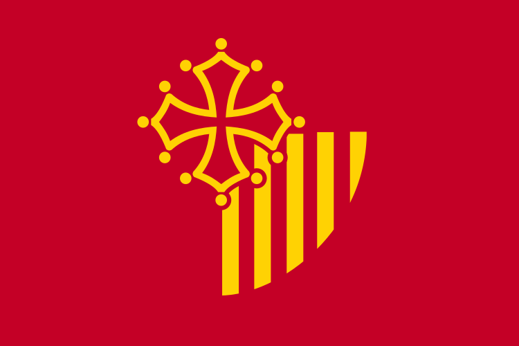 File:Flag of Languedoc-Roussillon.svg