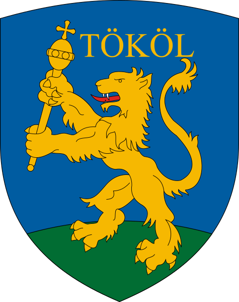 Файл:HUN Tököl Címer.svg