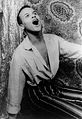 Image 17Harry Belafonte in 1954, whose breakthrough album Calypso (1956) was the first million-selling LP by a single artist. (from 1950s)