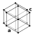 Double hexagonal close packed crystal structure for californium