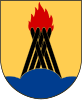 Coat of arms of Huddinge Municipality