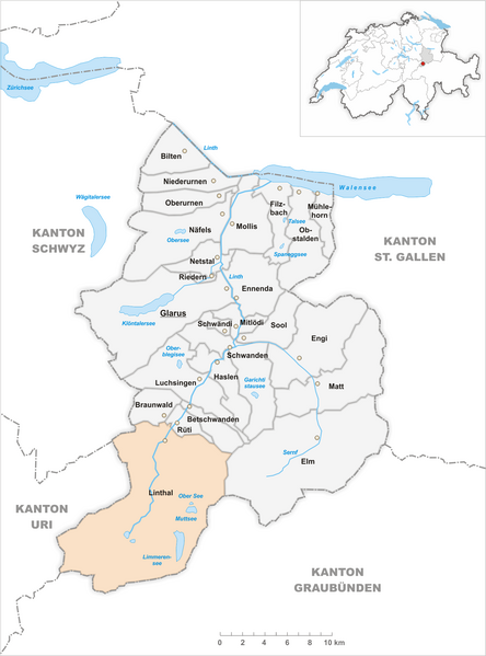 File:Karte Gemeinde Linthal 2007.png