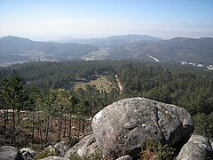 Parque forestal del Monte Galiñeiro.