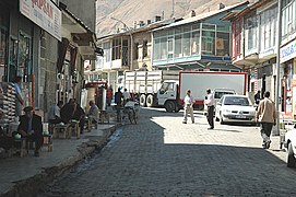 Muş Street scene