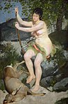 Diana the Huntress, 1867, The National Gallery of Art Washington, DC