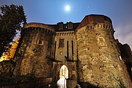 Mordelles Gates (Portes mordelaises), built in 1440, served as the principal entry to the town during the Middle Ages.