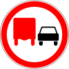 No overtaking by trucks