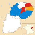 2008 results map