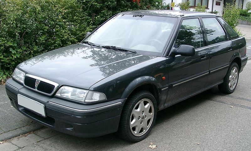 File:Rover 214 front 20070902.jpg