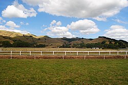 Rural area surrounding Paeroa