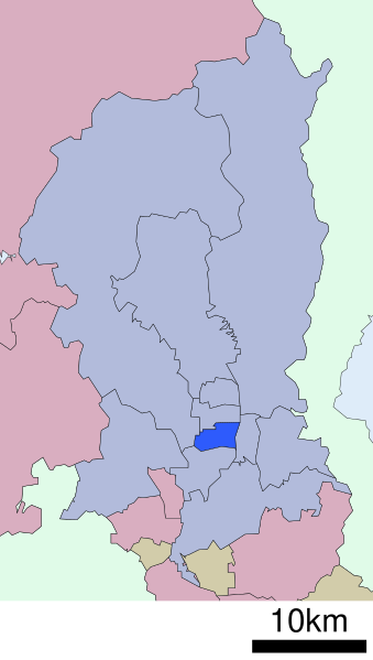 File:Shimogyo-ku in Kyoto City.svg