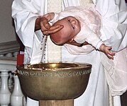 Infant baptism in the Lutheran tradition