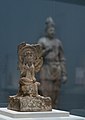 Pensive Bodhisattva, Northern Qi (550-577). Marble, ca. 575. Freer Gallery of Art, Smithsonian Institution, Washington D.C.