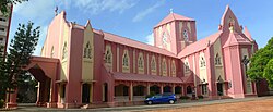 St. Lawrence's Church, Wellawatte is located within, nearby or associated with the Wellawatta South Grama Niladhari Division