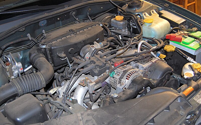 File:Subaru EJ251 Engine.JPG