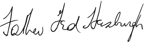 File:Theodore Hesburgh signature.svg