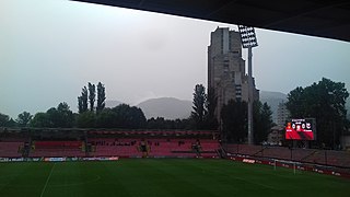 FC Čelik – FC Sarajevo match