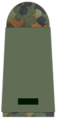 Schütze, Kanonier, Jäger Unteroffizieranwärter (UA) NCO-candidate rank Army (Heer) combat uniform