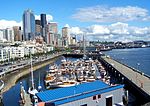 Thumbnail for Central Waterfront, Seattle