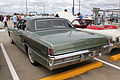 1968 Lincoln Continental sedan, rear view