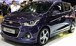 Chevrolet Spark M400